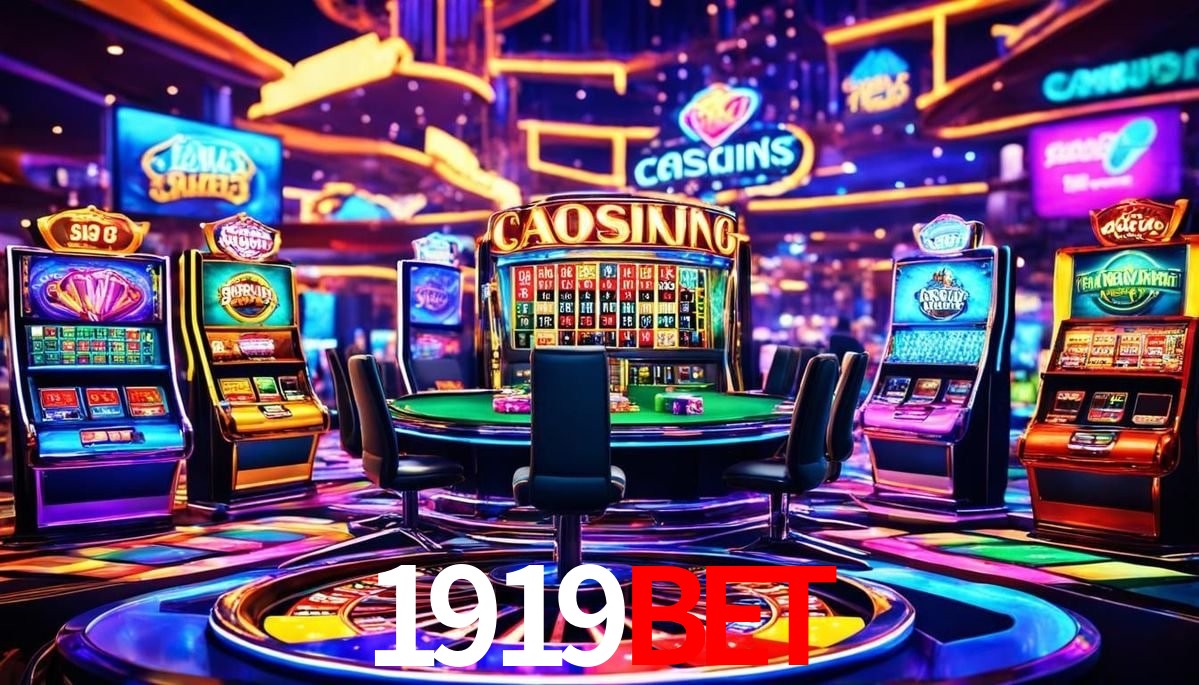 Inovações de Jogos na 1919Bet: O Futuro das Experiências Interativas