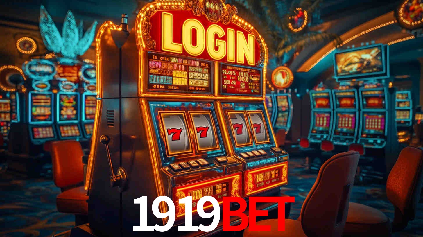 Experimente o Login Seguro Premium no 1919Bet