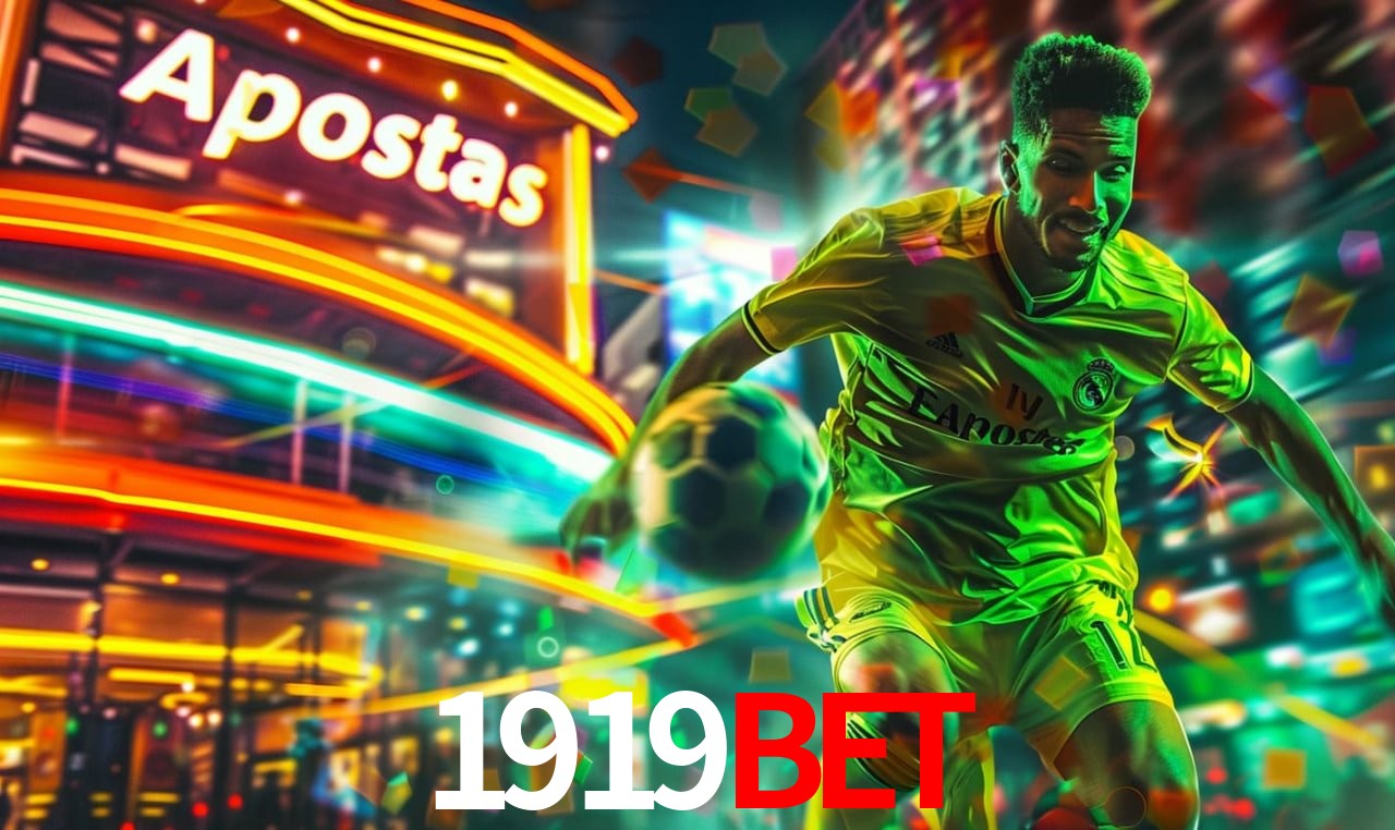 Apostas Esportivas na 1919Bet: Um Guia Completo