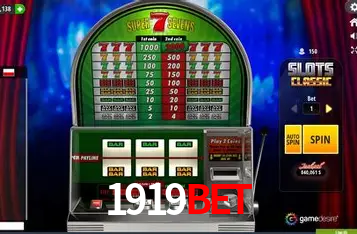 Weekend Specials 1919Bet